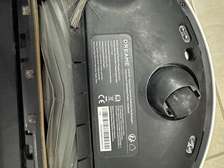 Aspirator robot DREAME L10s Pro Ultra Heat