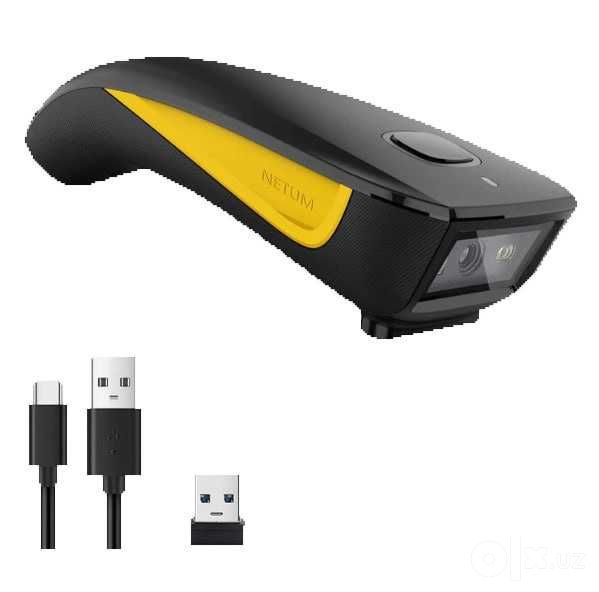 Сканер штрих-кодов лазерный 1D-2D NETUM C750