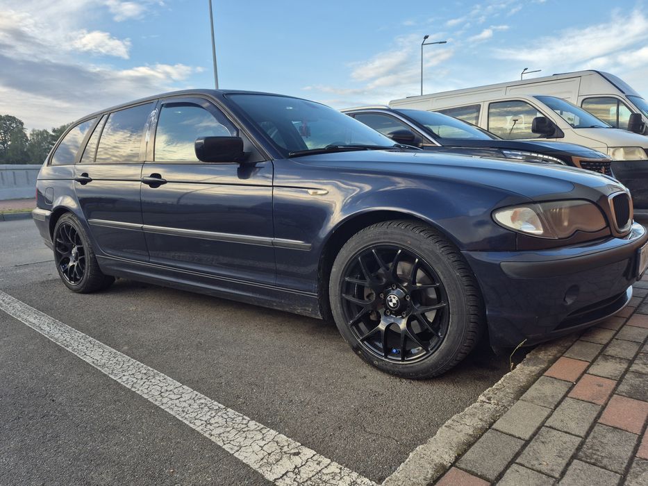 BMW 320 Touring 150hp