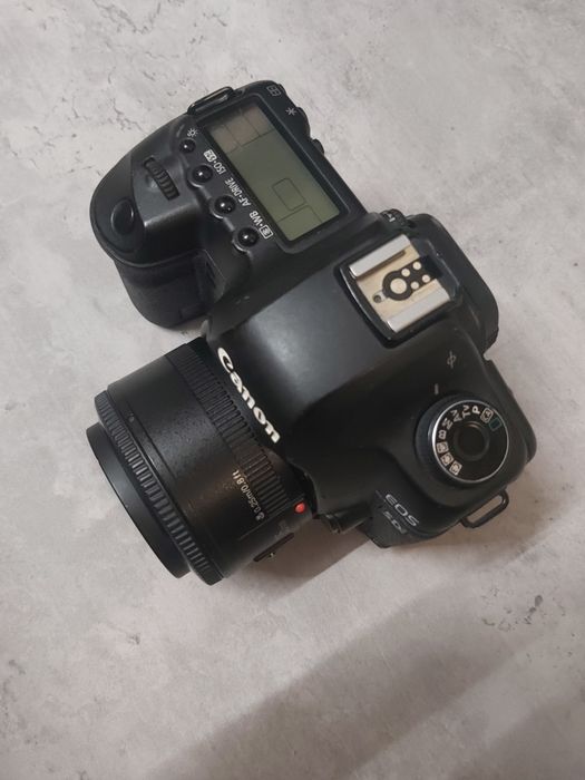 Canon 5d mark 2 полный кадр