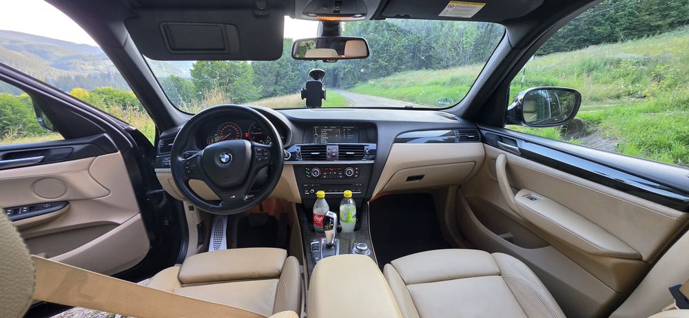 Vând BMW x3 2.0d 184cp xdrive