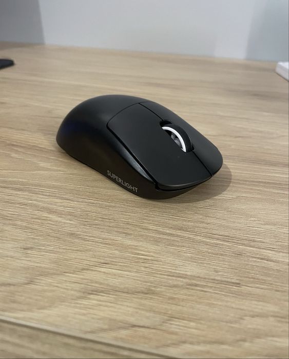 Vand Mouse Logitech Pro X Superlight