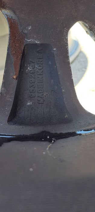 Джанти Opel Karl 15 цола