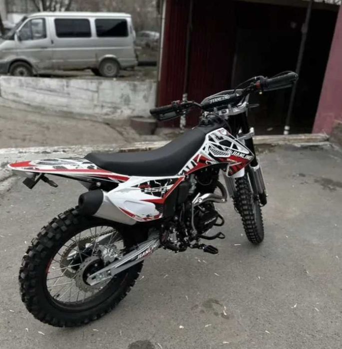 Мотоцикл JIALING JH125-33