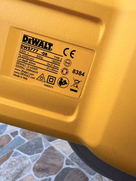 Circular Dewalt staționar Dewalt 2026