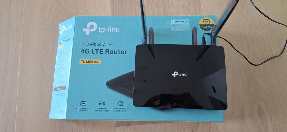 TP Link Router Wireless 3G/4G SIM MR6400