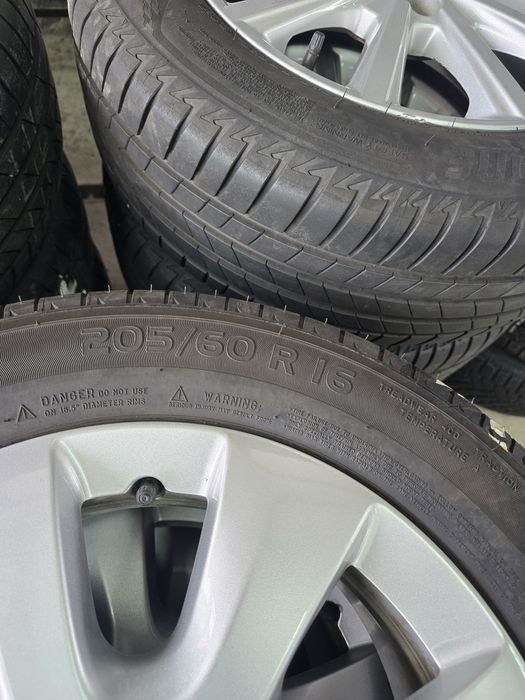 Джанти 16 / 5х108 - Opel Combo, Citroen Berlingo, Peugeot Partner5x108