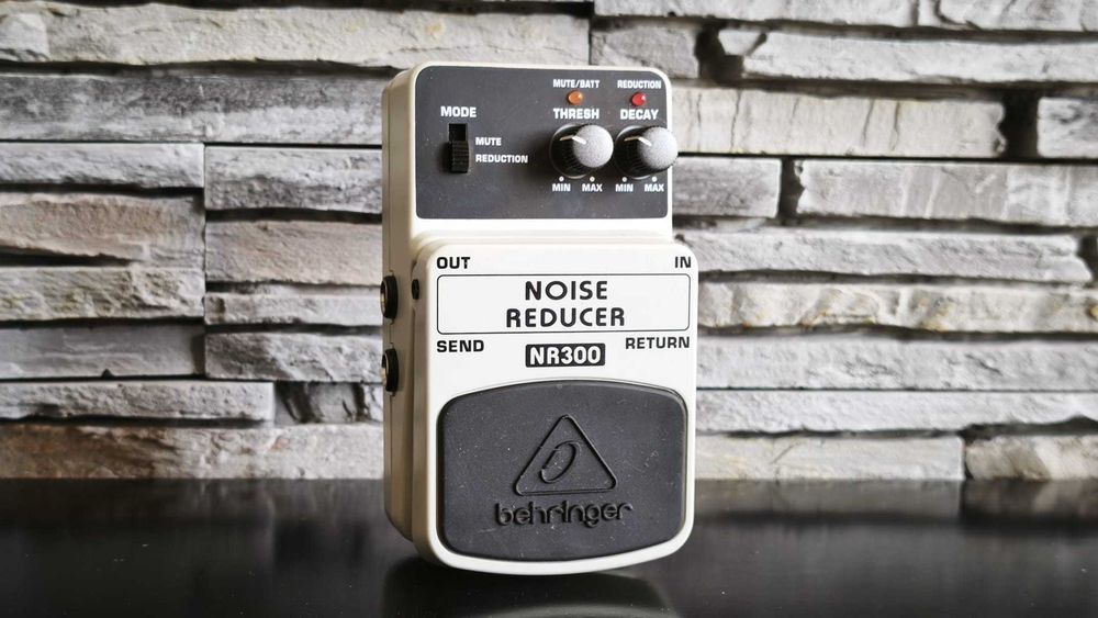 Pedala chitara Behringer NR300 Noise reducer - GARANTIE