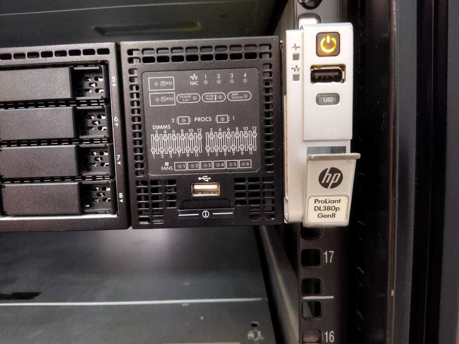 Сервер ProLiant DL380p Gen8