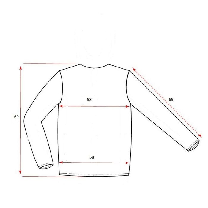 Тънка, ластична мъжка блуза!