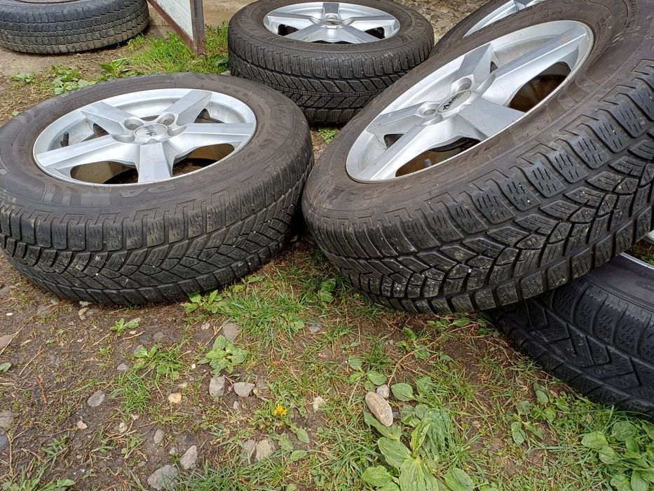 Jante aliaj 16"pt.DACIA Duster/Nissan Qashqai/Renault Kadjar anv.Vara