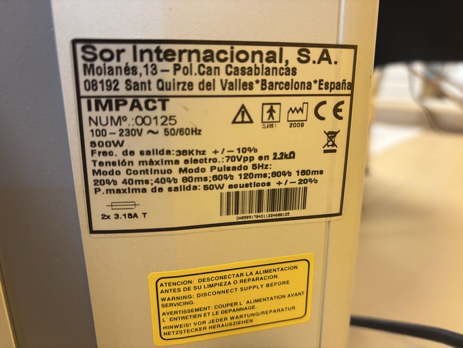 Апарат за кавитация, отслабване и антицелулит SORISA Impact