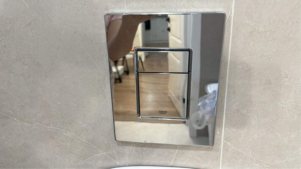 Grohe кнопка слива