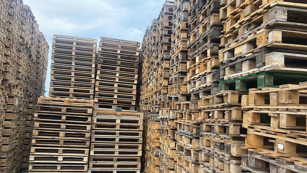 Paleti EUR, Non EUR si industriali reconditionati