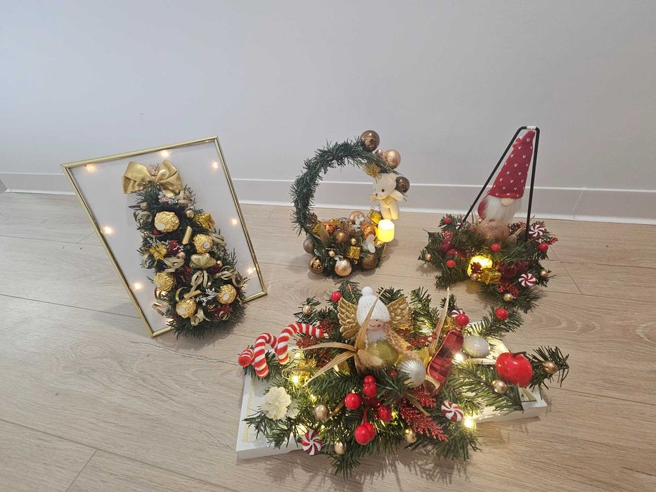 Aranjamente de Crăciun handmade