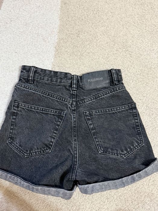 Дамски къси дънки Pull&Bear