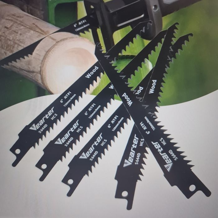 Set 5 pânze-sabie S644D 150 mm, taiere lemn