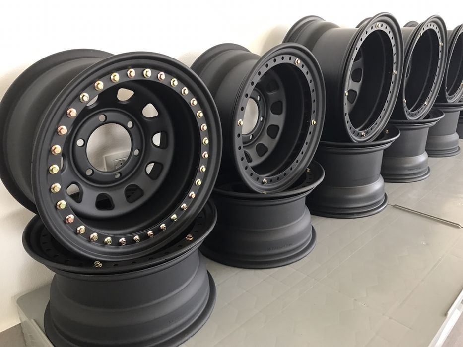 Jante cu beadlock J10 x R15 pt Nissan Patrol, Toyota