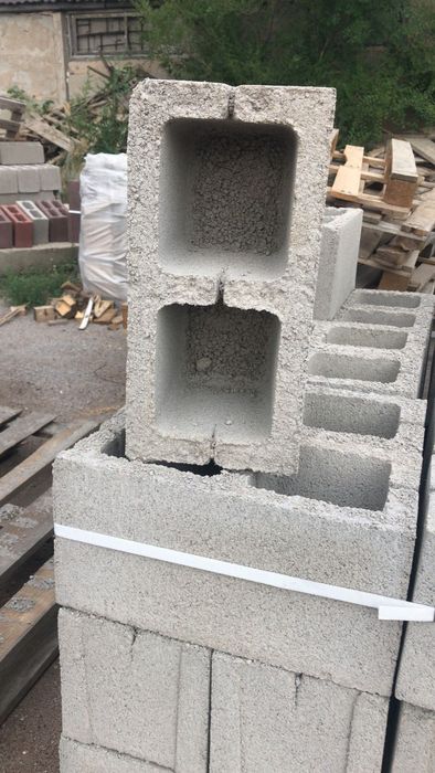 Пескоблок, СКЦ, Шлакоблок