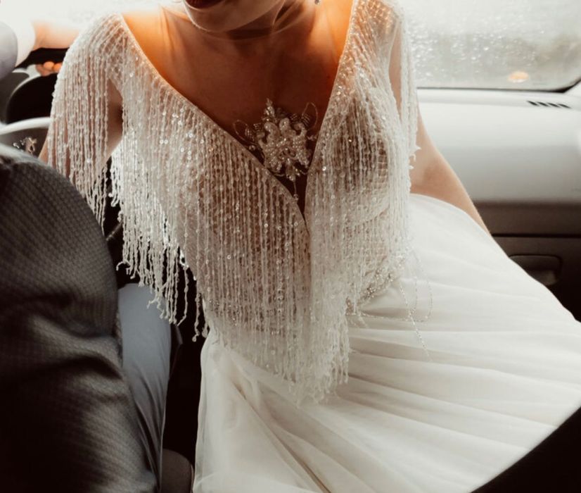 Vand rochie mireasa xs