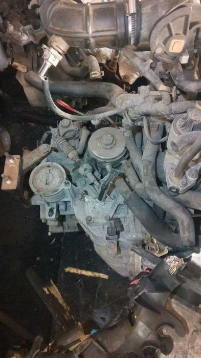 Двигатель F8CV Daewoo Matiz