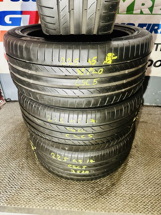 225/45 R17 91Y XL - Continental ContiSport Contact 5 Oferta