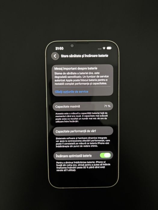 Iphone 13  alb 128 GB