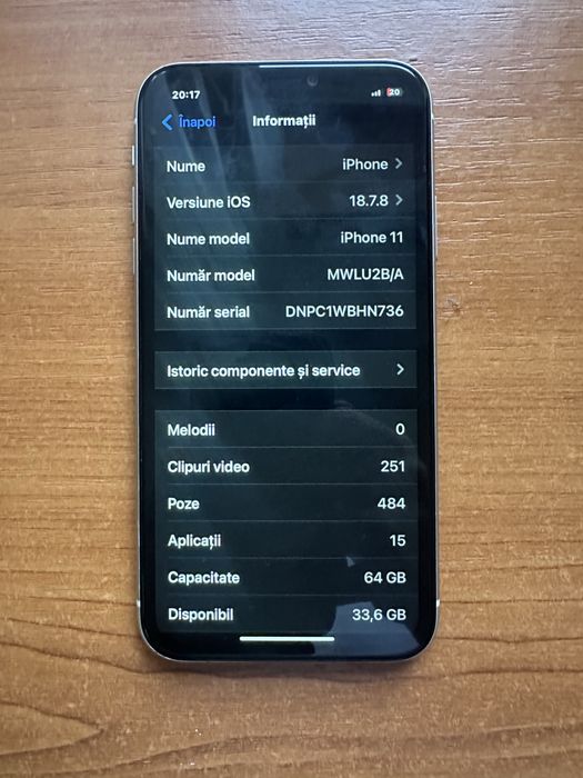 Iphone 11 schimb