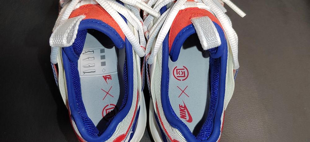Nike Air Max 97 Clot Haven Royal Red, номер 36
