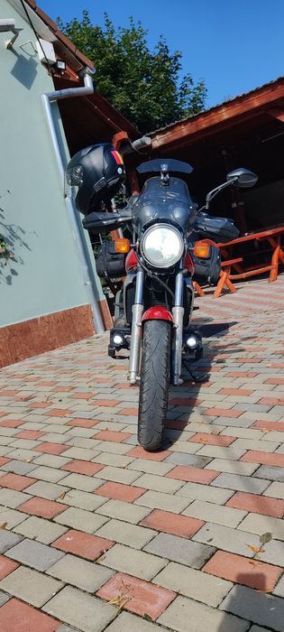 Kawasaki ER-5 499 cmc – 37 kW (50 CP) – 1999 – Gata de drum!