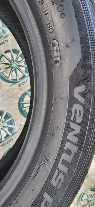 2 anvelope 205 55 17 hankook prime 3 2018 6,7mm