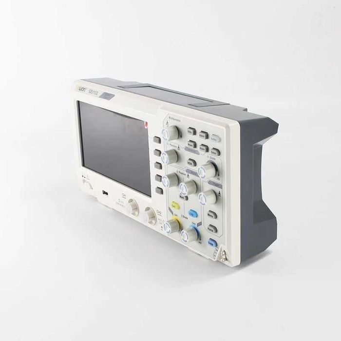 OWON SDS1102 Osciloscop 100MHz Banda, 2-Canale 1GS/s Sample Rate
