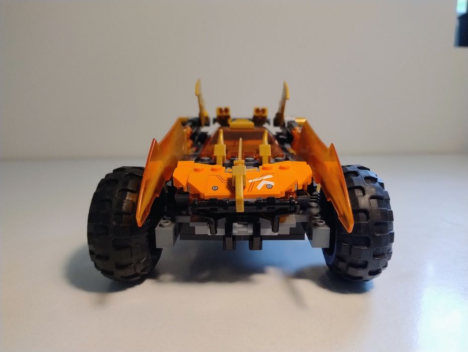 Lego Ninjago Cole's crusher