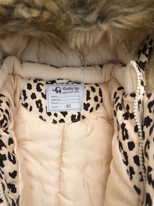 Продам зимний теплый комбинезон