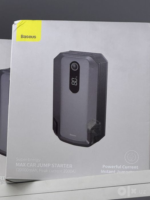 Jump Starter baseus брендидан