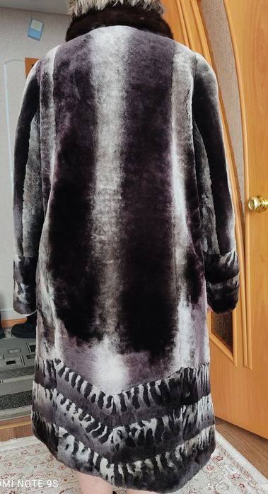 Шуба мутоновая женская