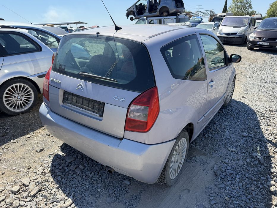 Ситроен C2 1.4 HDi дизел 68 к.с. 2004 г. на части