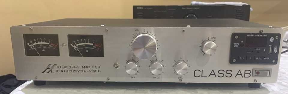 Продается усилитель стерео класс А-B 600 WATT