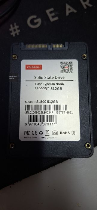 Hdd/Ssd 500gb 3.5/120/128/512gb