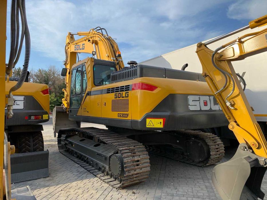 Гусеничный Экскаватор SDLG E6300F - 1,5 куб.м 2023г c Гарантией
