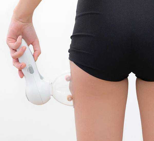 Aparat anticelulitic masaj prin vacuum cu 2 capete reincarcabil USB