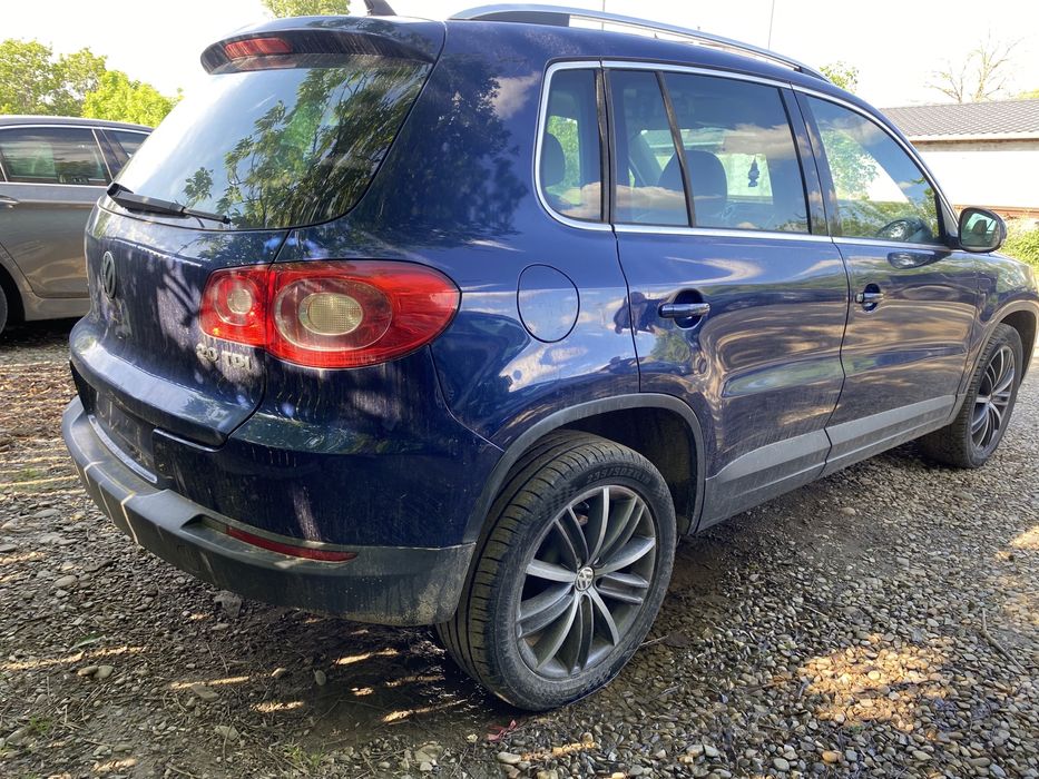 Cutie viteze automată Volkswgen Tiguan 2.0 tdi 4x4 2009