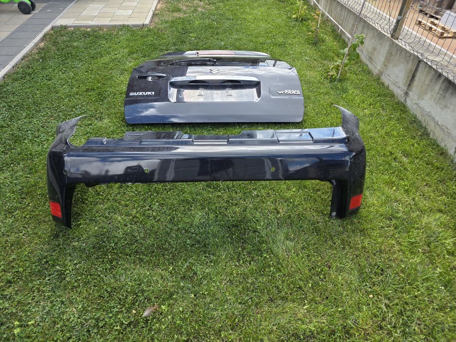 Haion + bara spate Grand Vitara 2011 Urban