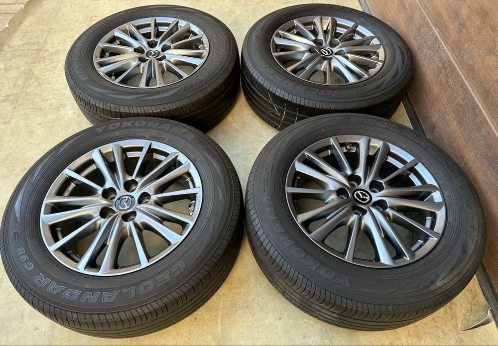 Jante 17 5x114,3 Originale Mazda CX5, CX30, CX60, CX70, 6,5,3,, Kia