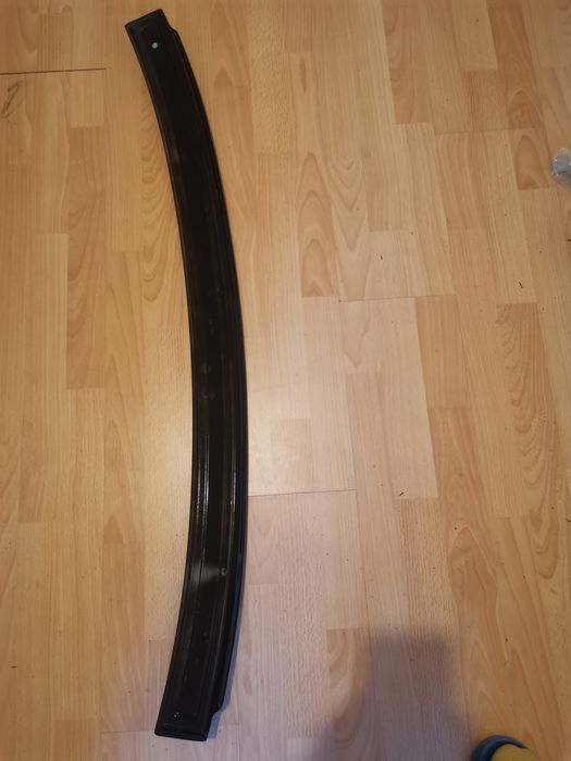 Eleron lip spoiler lunetă BMW Seria 3 E90 ACS negru lucios