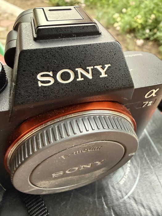 Vand/Schimb Sony a7 ii cu Sony a6400