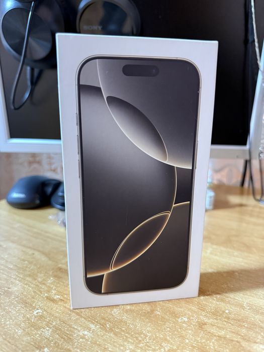 Iphone 16 Pro Natural Titanium 256GB