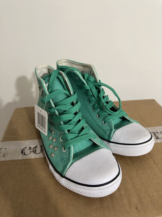 Tenisi inslti verzi noi marimea 40