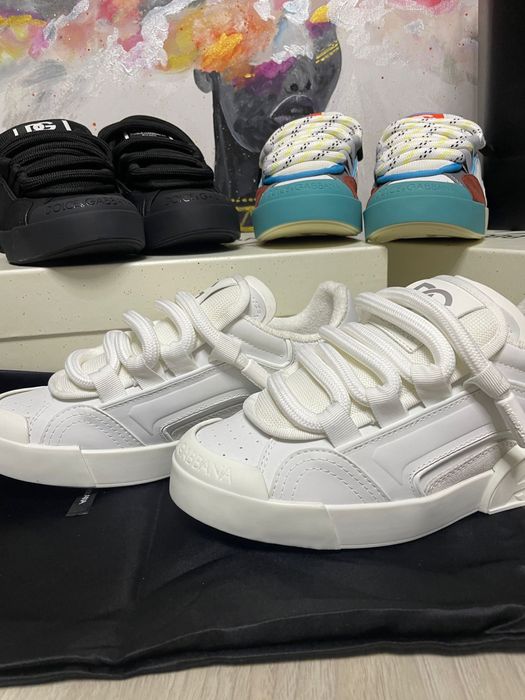 Adidasi Dolce & Gabbana Premium Full Box