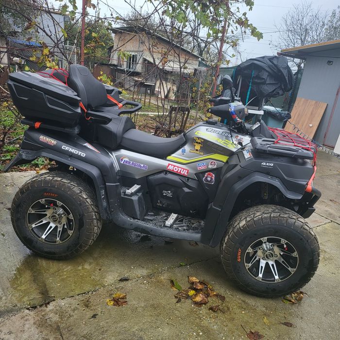 Cf moto 625 an 2024